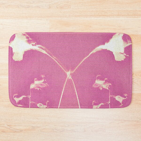Item preview, Ethereal Vaporwave Glitch Art Florals Red designed and sold by BioDigital-Jazz.
