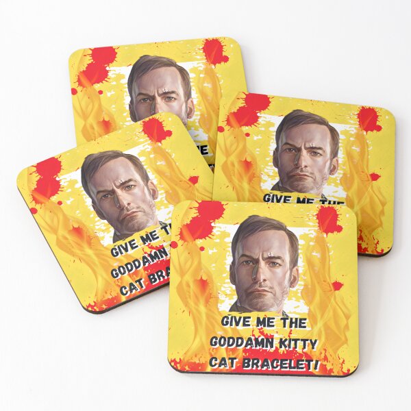Item preview, Give me the goddamn kitty cat bracelet! designed and sold by DrawingAndText.