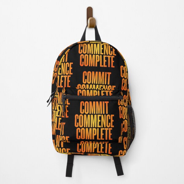 Item preview, Commit, commence, complete v.4 designed and sold by x1brett.