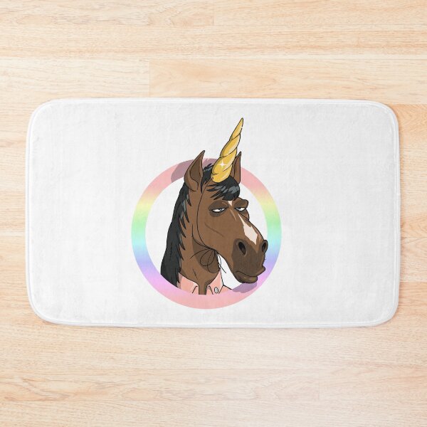 Item preview, poor quality unicorn designed and sold by TomiAx.