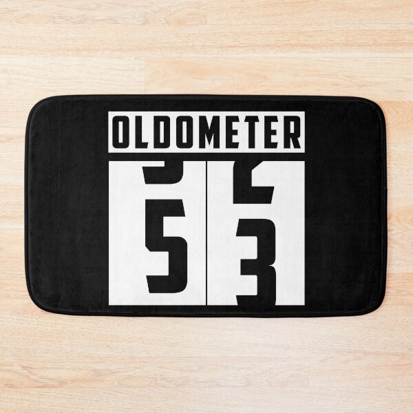 Item preview, Oldometer counter Number 53 birthday designed and sold by HeavyStyle.