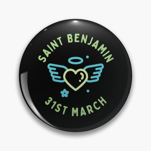 Item preview, Saint Benjamin, 31st March designed and sold by GasconyPassion.