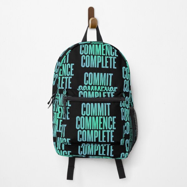 Item preview, Commit, commence, complete v.5 designed and sold by x1brett.