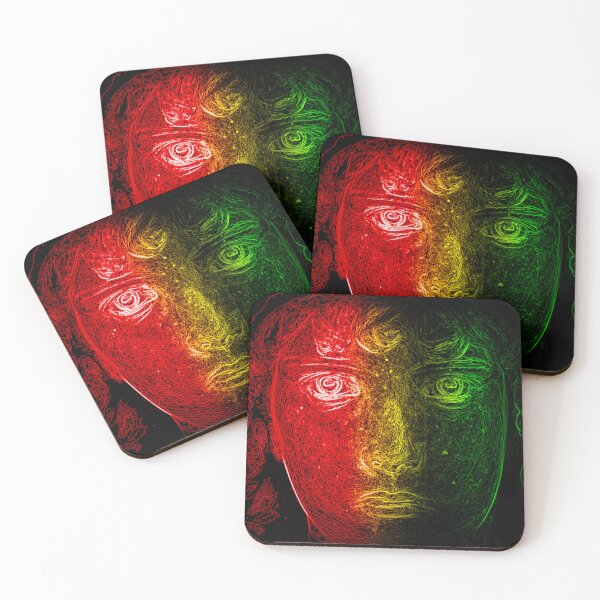 Item preview, Human face with colors designed and sold by Bigrow.