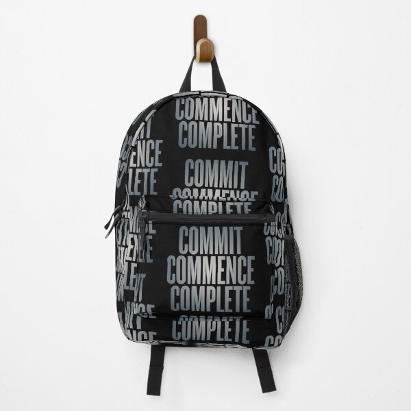 Item preview, Commit, commence, complete v.6 designed and sold by x1brett.