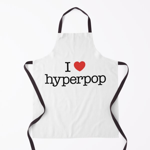 Item preview, I love hyperpop (music). designed and sold by shirtpress.