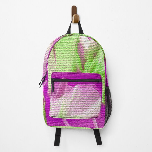 Item preview,  Solarpunk Glitch Flowers Purple and Green Vaporwave designed and sold by BioDigital-Jazz.