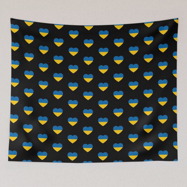 Item preview, Heart Ukraine Flag For Ukrainian Roots And Ukrainian Idea - Ukrainian Roots designed and sold by lodarohit.