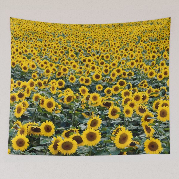 Item preview, Field of Sunflowers Photo designed and sold by Happy-Trails.