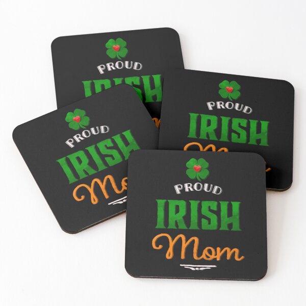 Item preview, Proud Irish 4 Mom designed and sold by mwebba2005.