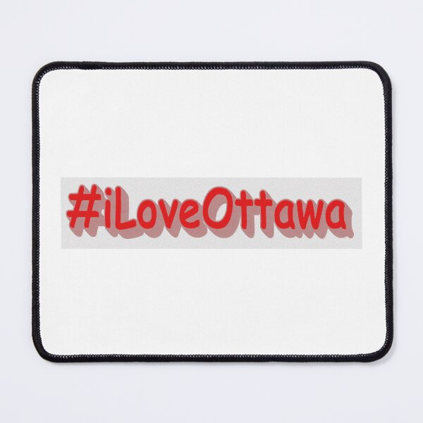 Item preview, "#iLoveOttawa" Cute Design. Buy Now designed and sold by Health And Fitness Posts e-Store.