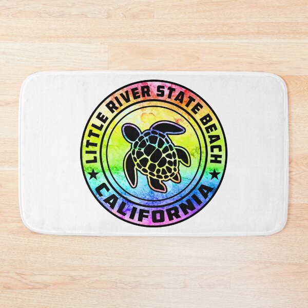 Item preview, Little River State Beach California Sea Turtle CA designed and sold by DESTINATIONS DECAL.