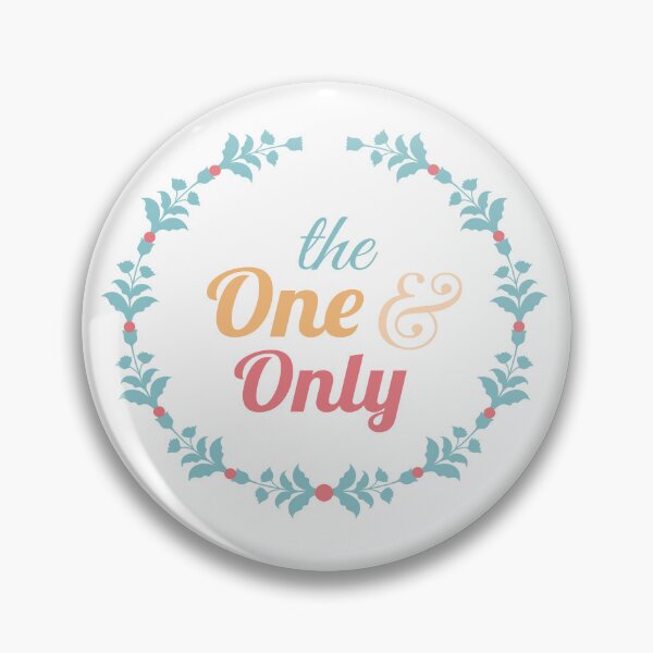 Item preview, The One And Only designed and sold by KRStyleClub.