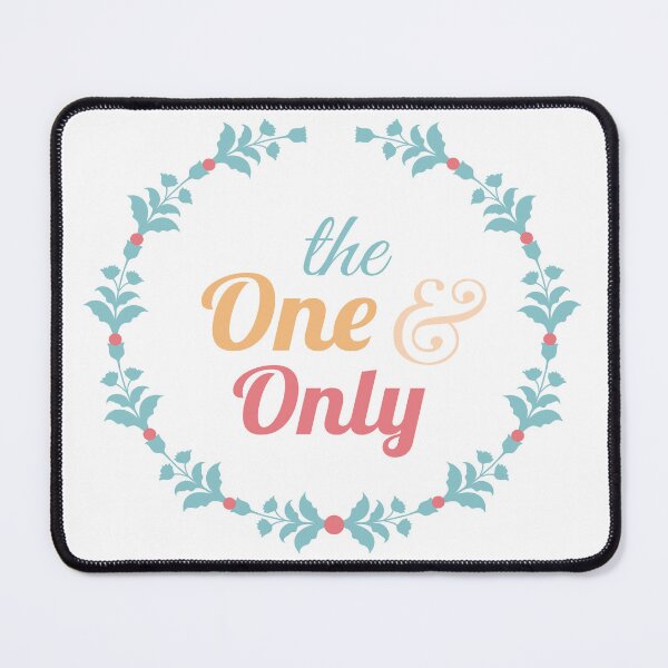 Item preview, The One And Only designed and sold by KRStyleClub.
