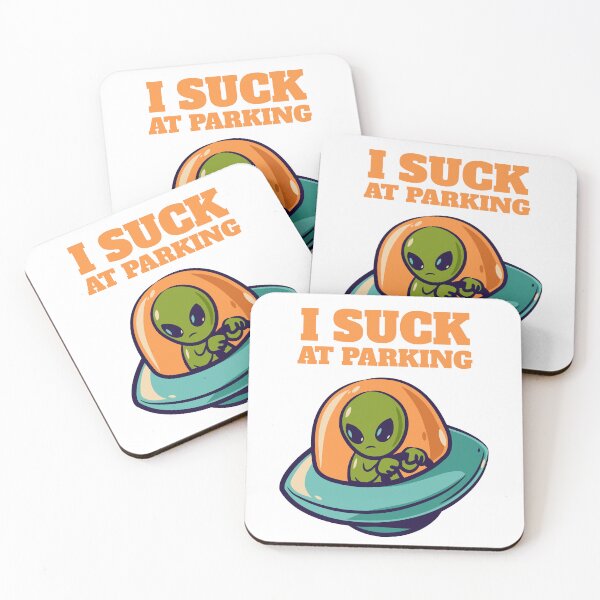 Item preview, Bad parking, I suck at parking designed and sold by avit1.