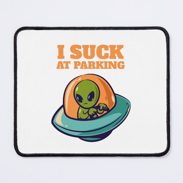 Item preview, Bad parking, I suck at parking designed and sold by avit1.