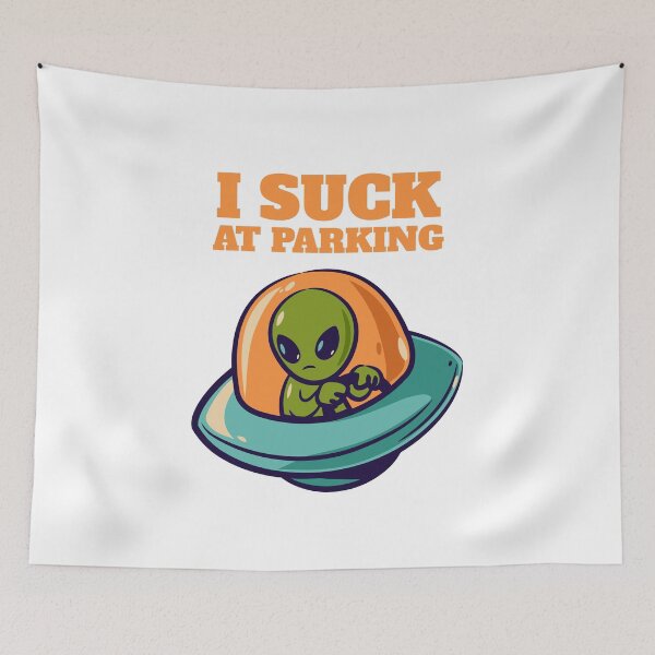 Item preview, Bad parking, I suck at parking designed and sold by avit1.