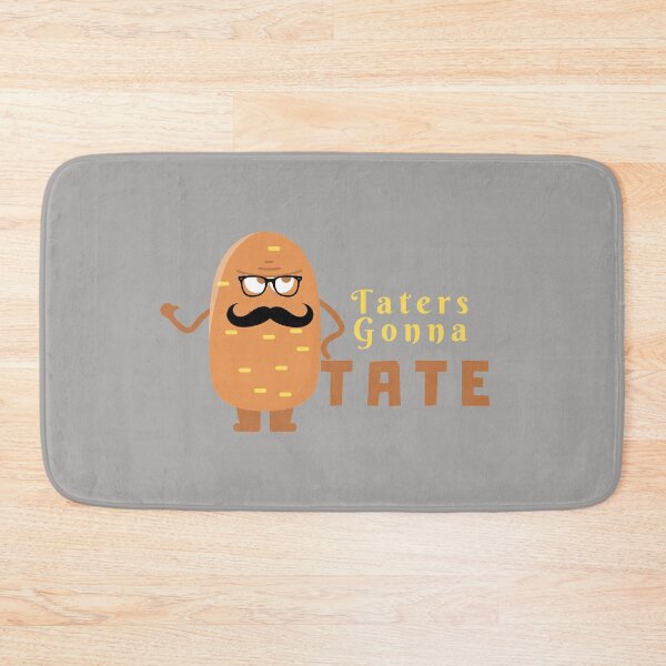Item preview,  Taters Gonna Tate , potato lovers designed and sold by artidesgn.