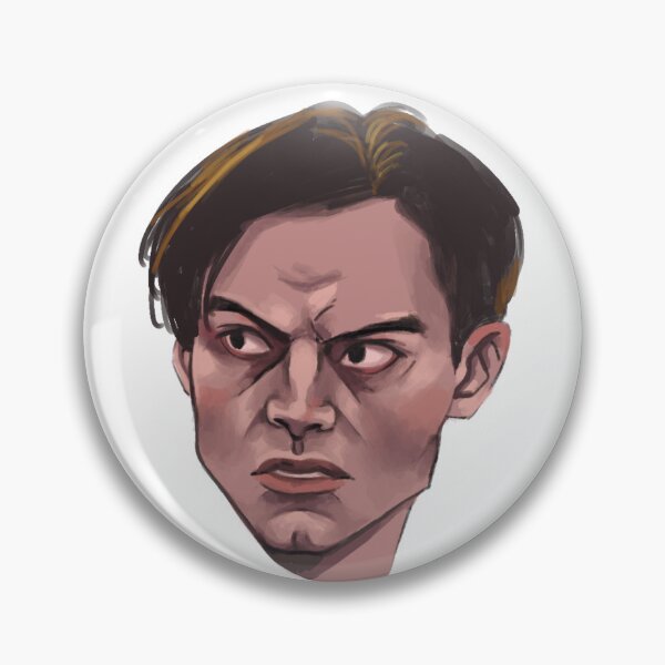 Item preview, kaz brekker freddy carter portrait designed and sold by nonikoes.