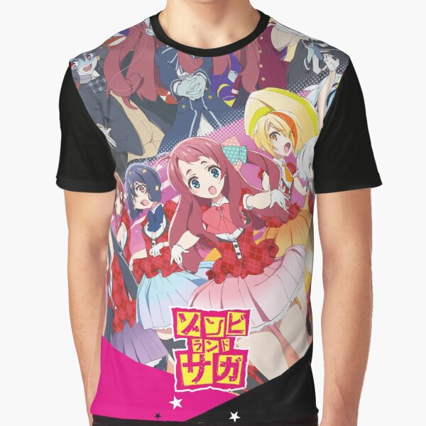 "Zombieland Saga characters" T-shirt for Sale by OtakuWord | Redbubble ...