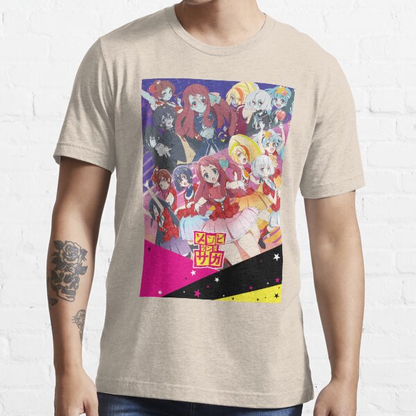 "Zombieland Saga characters" T-shirt for Sale by OtakuWord | Redbubble ...