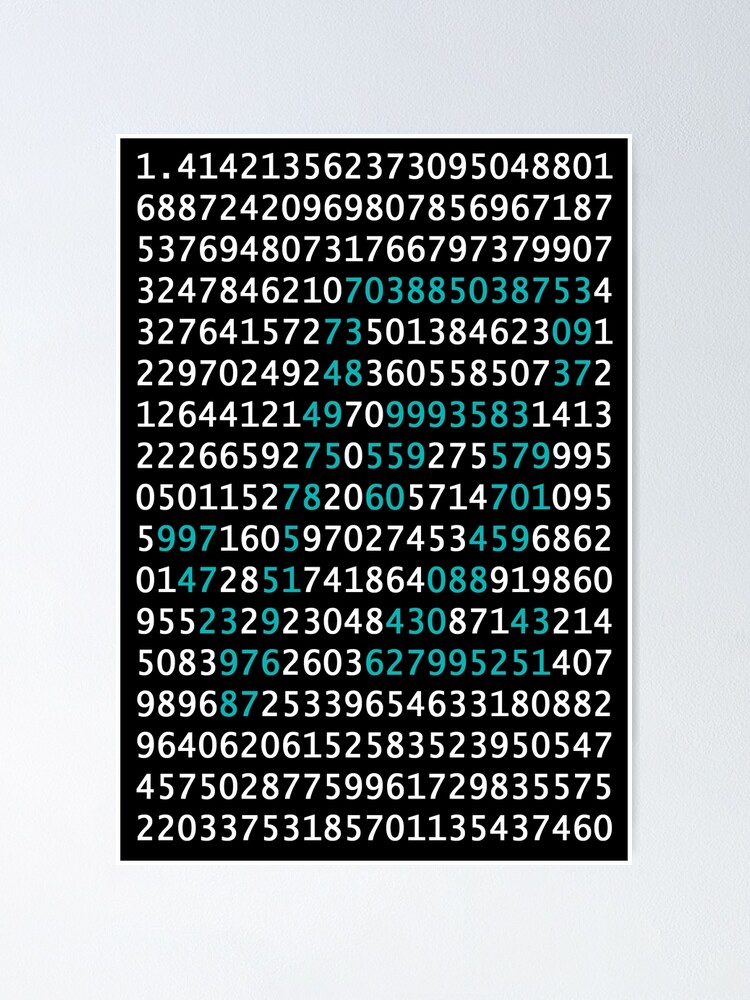 √2 (Square root of two)