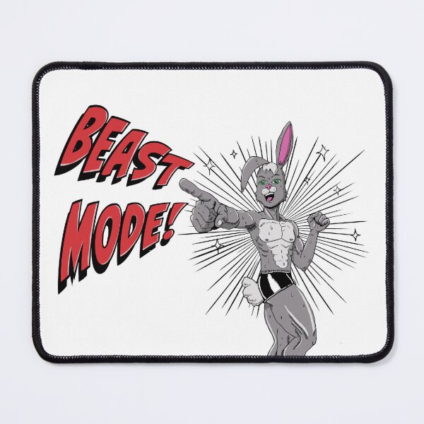 Item preview, Beast Mode Bunny designed and sold by Wayne Pyle.