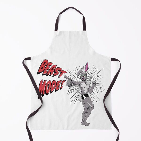 Item preview, Beast Mode Bunny designed and sold by Wayne Pyle.
