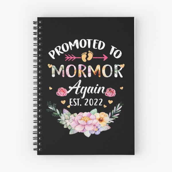 Item preview, Promoted To Mormor Again 2022 Flower Grandma Announce designed and sold by RobertVandivier.