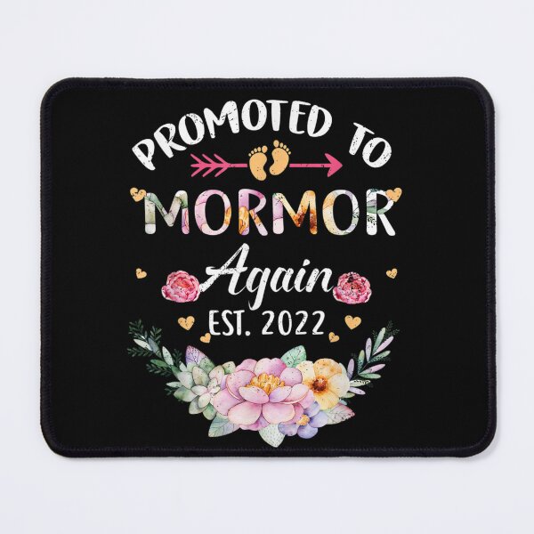 Item preview, Promoted To Mormor Again 2022 Flower Grandma Announce designed and sold by RobertVandivier.