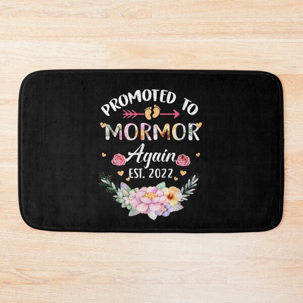 Item preview, Promoted To Mormor Again 2022 Flower Grandma Announce designed and sold by RobertVandivier.