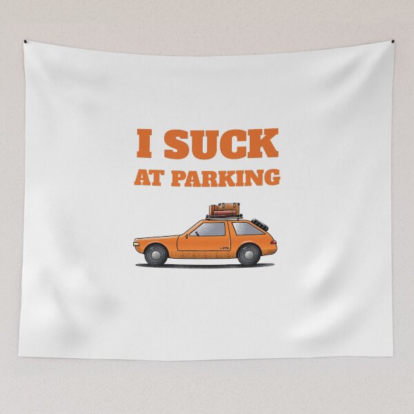 Item preview, I suck at parking, bad parking  designed and sold by avit1.
