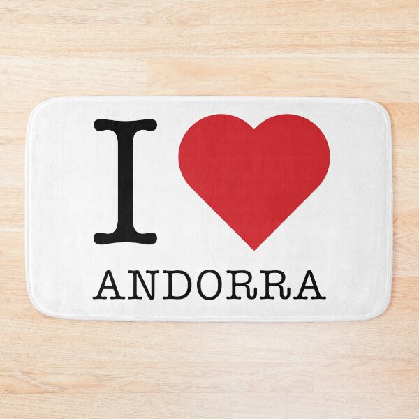 Item preview, I love Andorra designed and sold by HeavyStyle.
