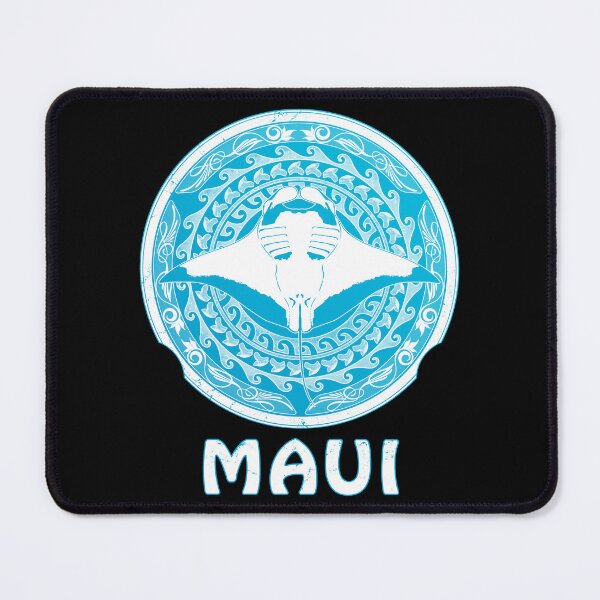 Item preview, Manta Ray Maui Hawaii designed and sold by NicGrayGraphic.