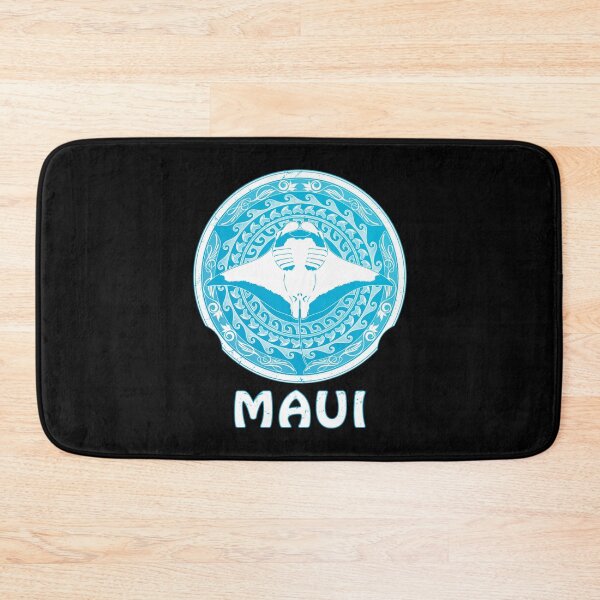 Item preview, Manta Ray Maui Hawaii designed and sold by NicGrayGraphic.