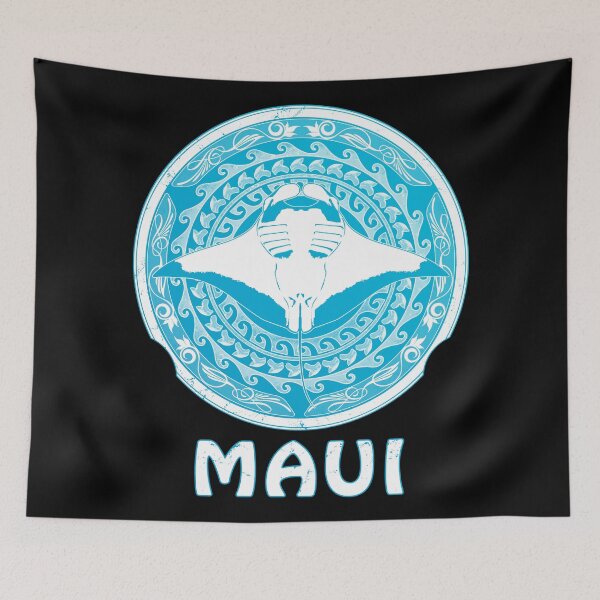 Item preview, Manta Ray Maui Hawaii designed and sold by NicGrayGraphic.