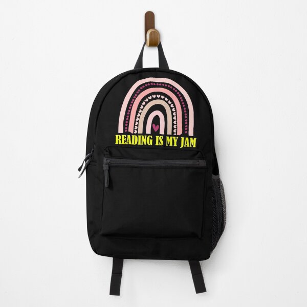 Item preview, Reading Is My Jam, Teacher Quote, Rainbow designed and sold by Red123shop.