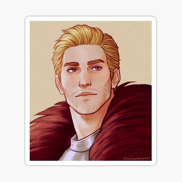 Commander Cullen Sticker