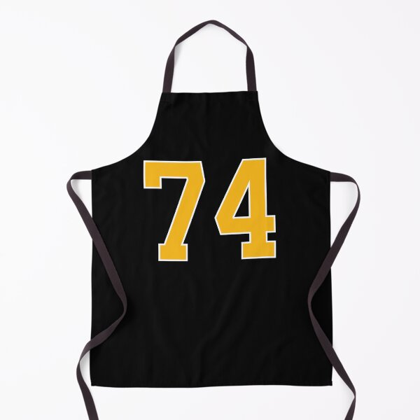 Item preview, Yellow Number 74 lucky sports jersey seventy four designed and sold by HeavyStyle.