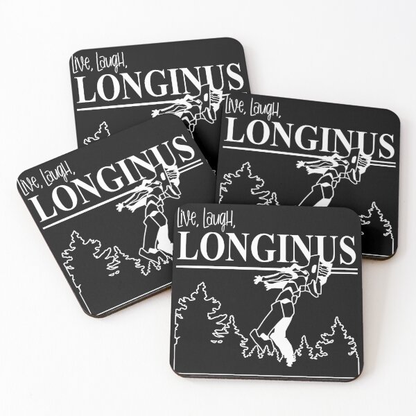 Item preview, Live Laugh Longinus (WHITE) designed and sold by dt75.