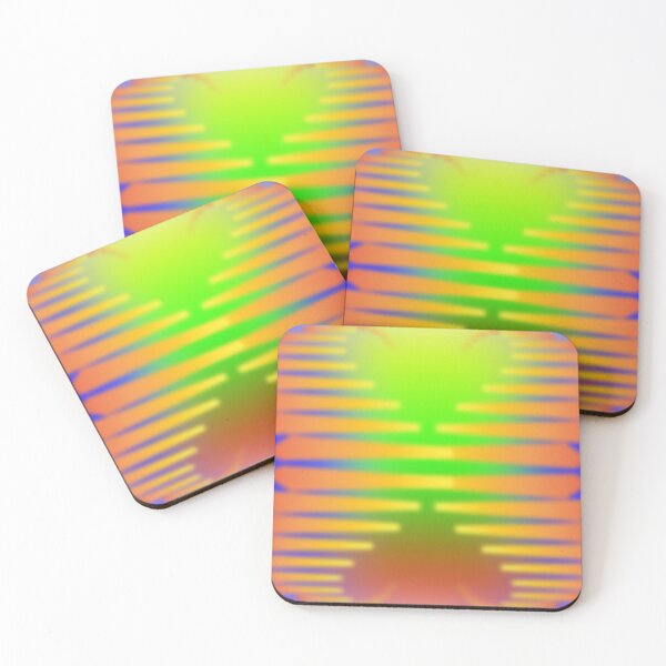 Item preview, Color blurred line patterns designed and sold by Bigrow.