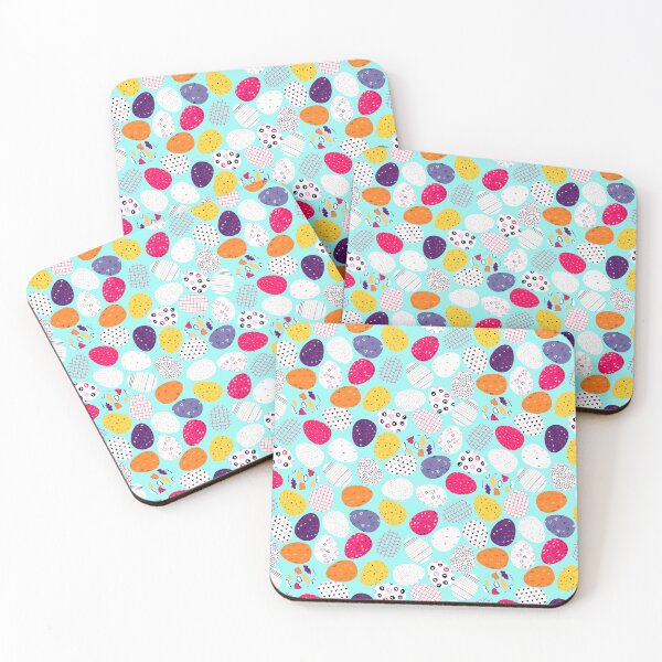 Item preview, Easter day Colorful Eggs Celebration, pattern easter eggs designed and sold by NanoGraphics.