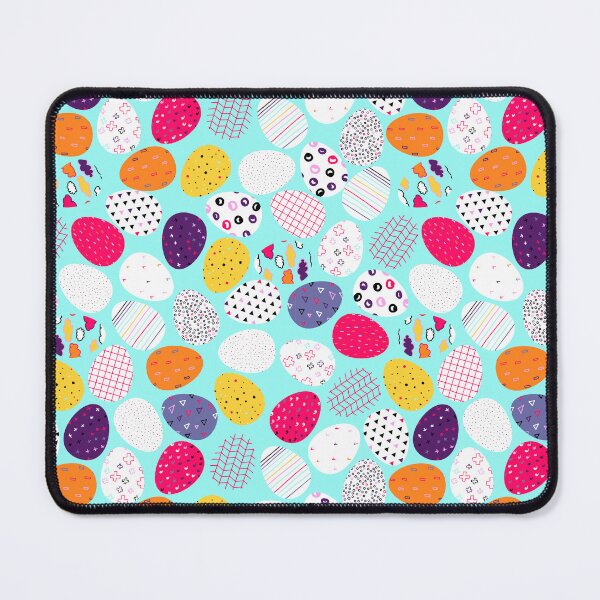 Item preview, Easter day Colorful Eggs Celebration, pattern easter eggs designed and sold by NanoGraphics.