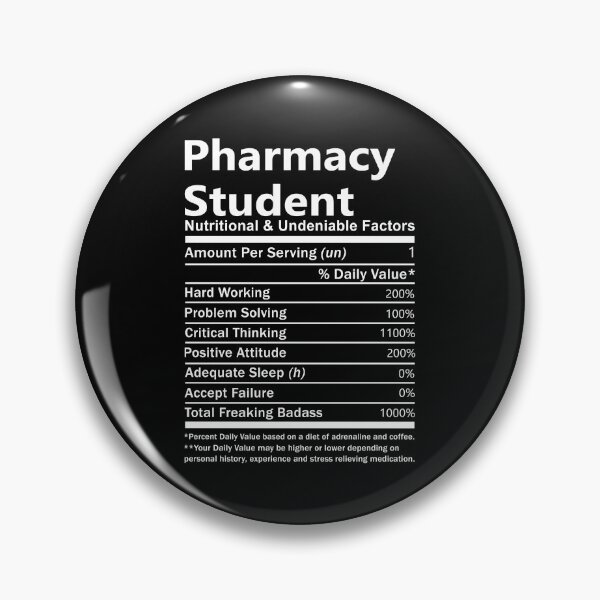 Item preview, Pharmacy Student  T Shirt - Nutritional Daily Factors Job Gift Item Tee designed and sold by braedowen3.