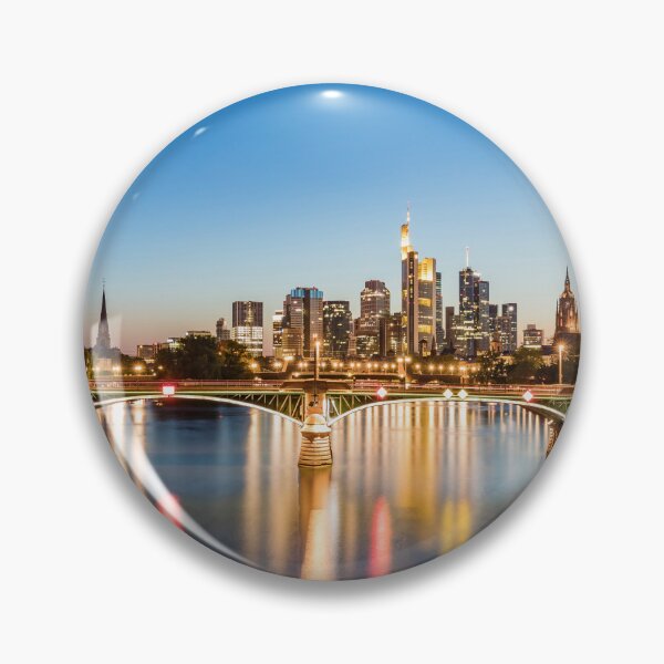 Item preview, Skyline Frankfurt am Main in Germany designed and sold by dieterich.