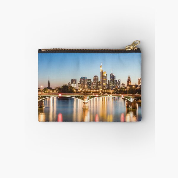 Item preview, Skyline Frankfurt am Main in Germany designed and sold by dieterich.