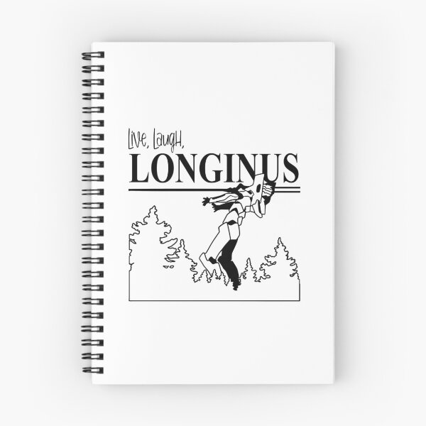 Item preview, Live Laugh Longinus (BLACK) designed and sold by dt75.
