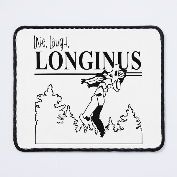 Item preview, Live Laugh Longinus (BLACK) designed and sold by dt75.