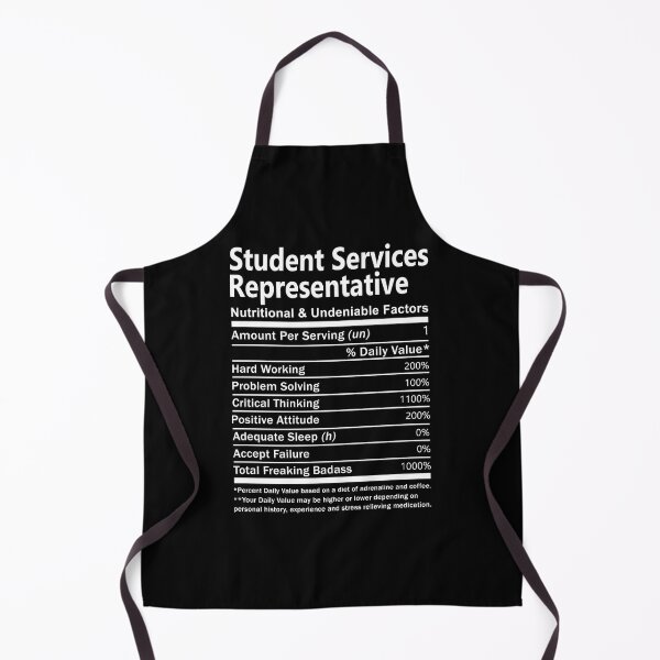 Item preview, Student Services Representative  T Shirt - Nutritional Daily Factors Job Gift Item Tee designed and sold by gabridunc4.
