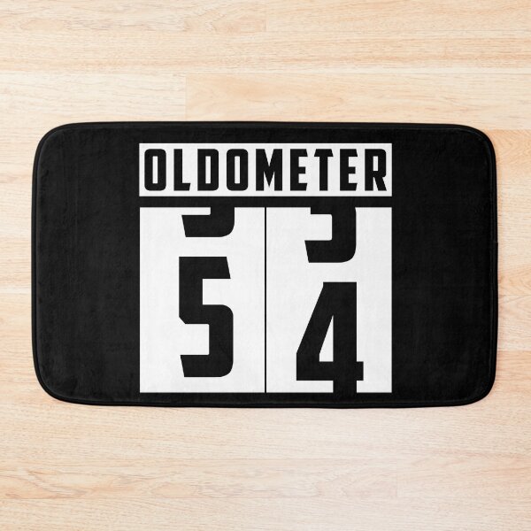 Item preview, Oldometer counter Number 54 birthday designed and sold by HeavyStyle.